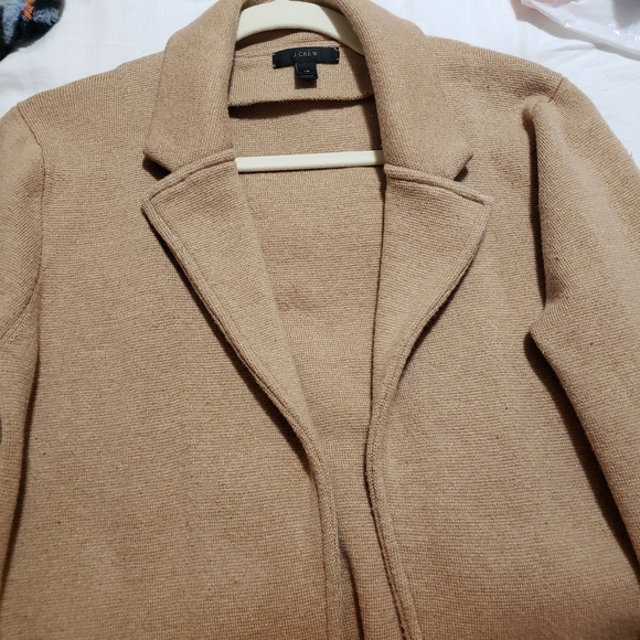J.CREW NUDE-TAN CARDIGAN...SIZE:XS - Picture 5 of 8